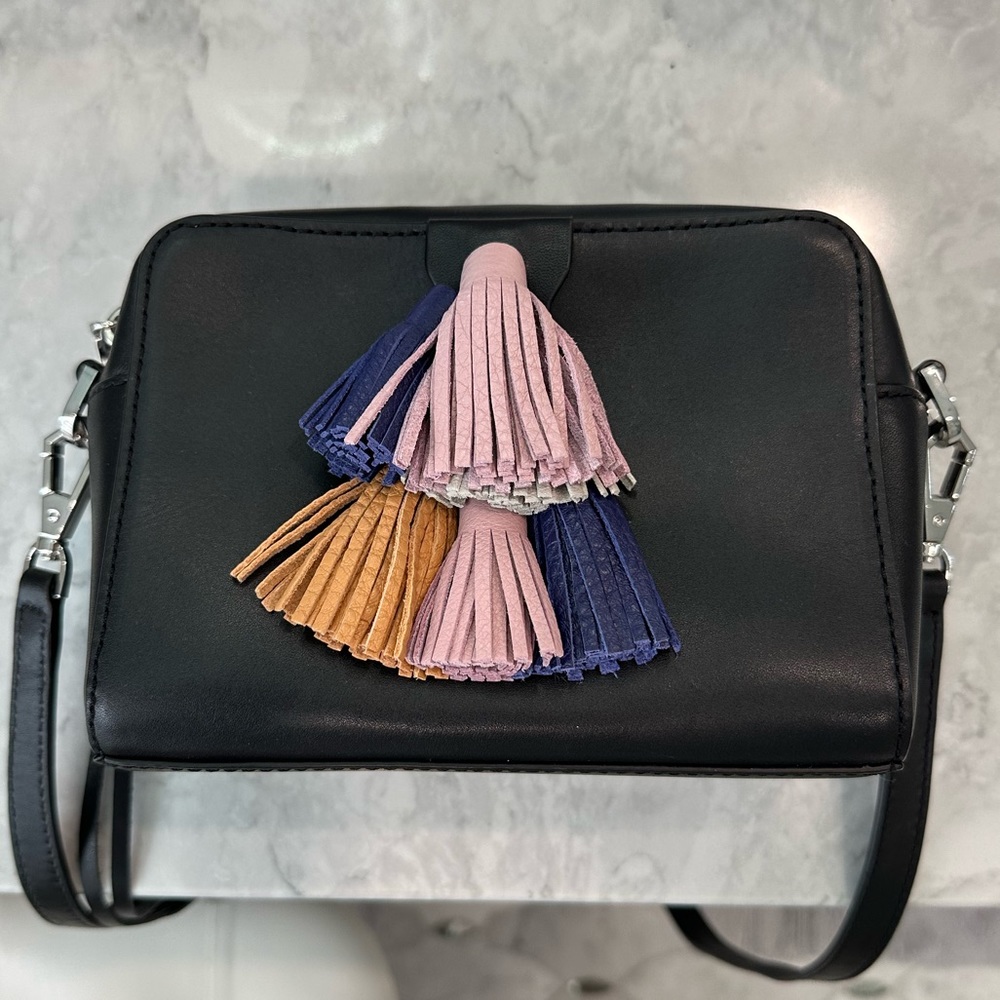 Rebecca Minkoff Sophia Tassel Crossbody Bag!